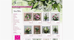 Desktop Screenshot of kukkakauppaninaflora.fi
